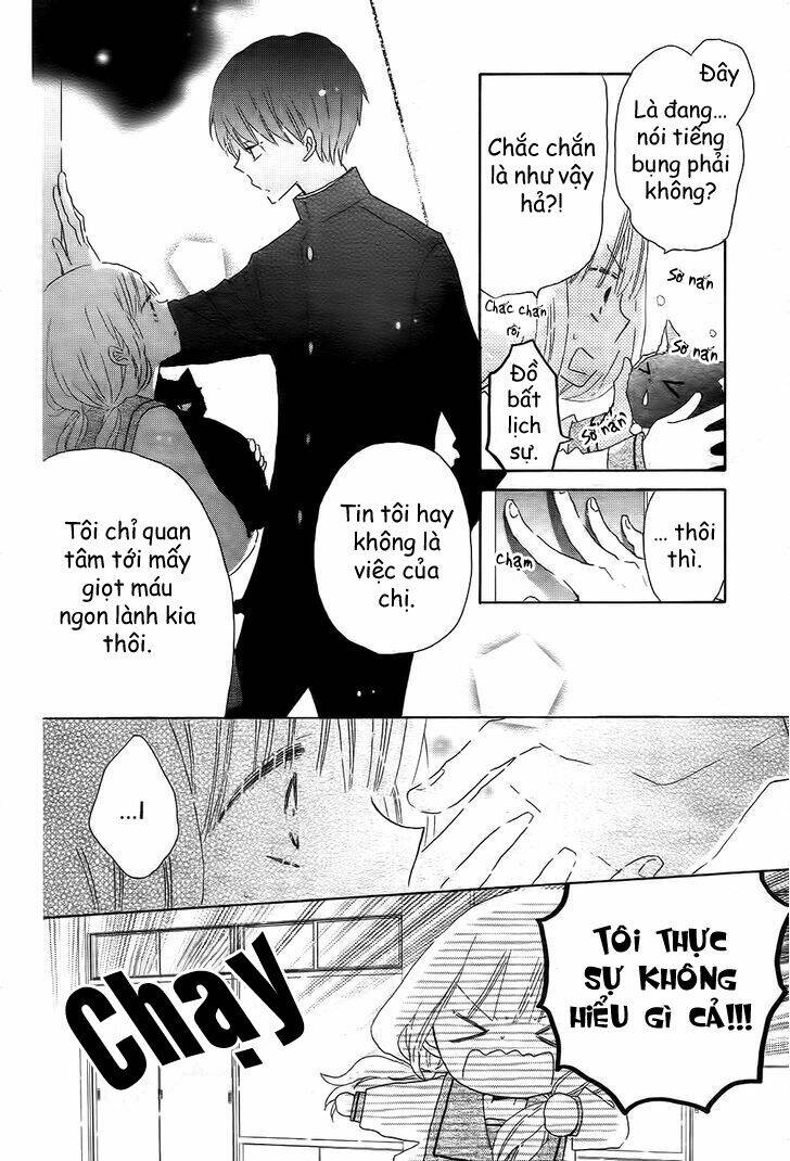 Hokenshitsu No Kageyama-Kun Chương 1 Ảnh 15