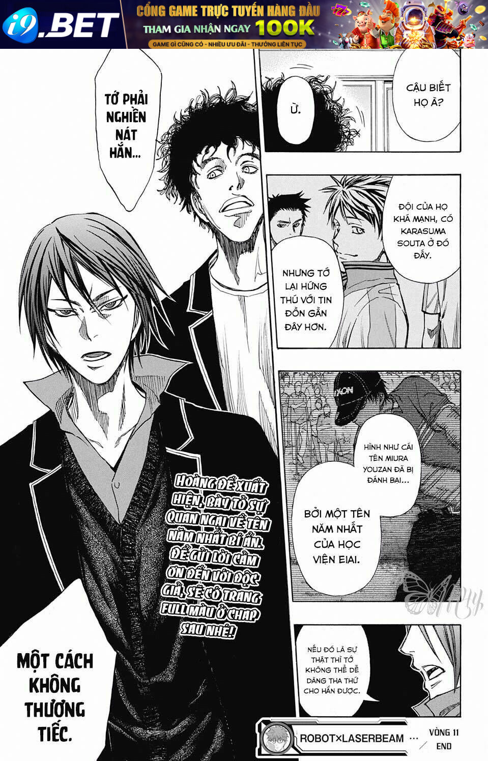 Robot X Laserbeam Chương 11 Ảnh 23
