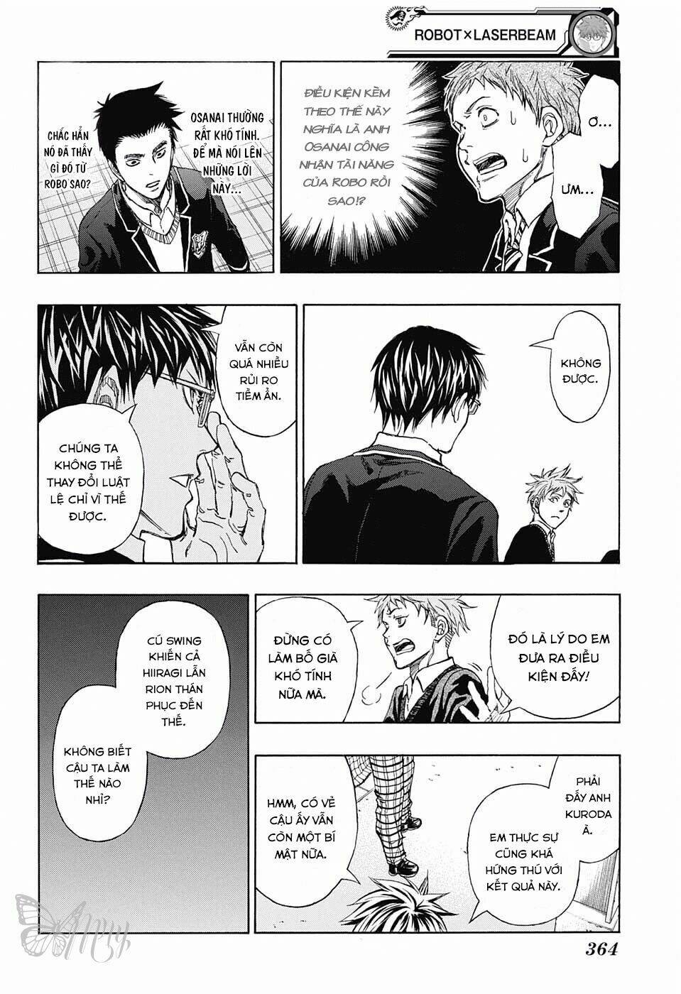 Robot X Laserbeam Chương 11 Ảnh 14