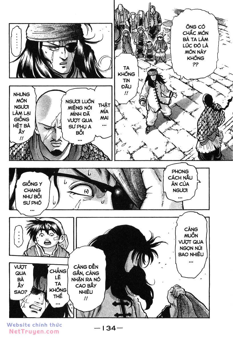 Trung Hoa Tiểu Đầu Bếp - Chuuka Ichiban Chương 83 Ảnh 14