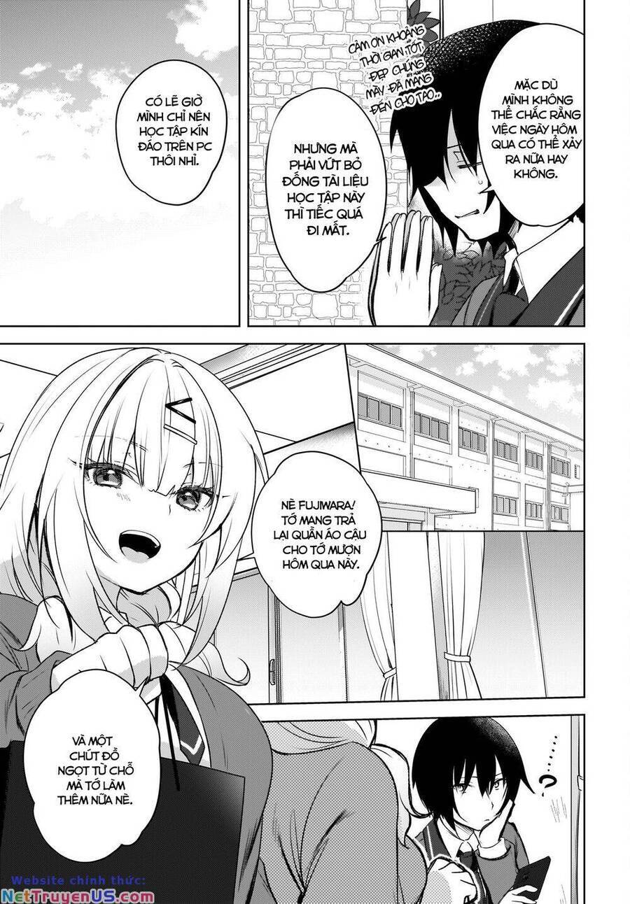 Ushiro No Seki No Gyaru Ni Sukarete Shimatta Chương 1 Ảnh 15