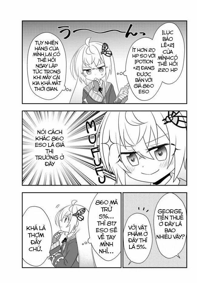 Bishoujo Ni Natta Kedo, Netoge Haijin Yattemasu Chương 10.2 Ảnh 8
