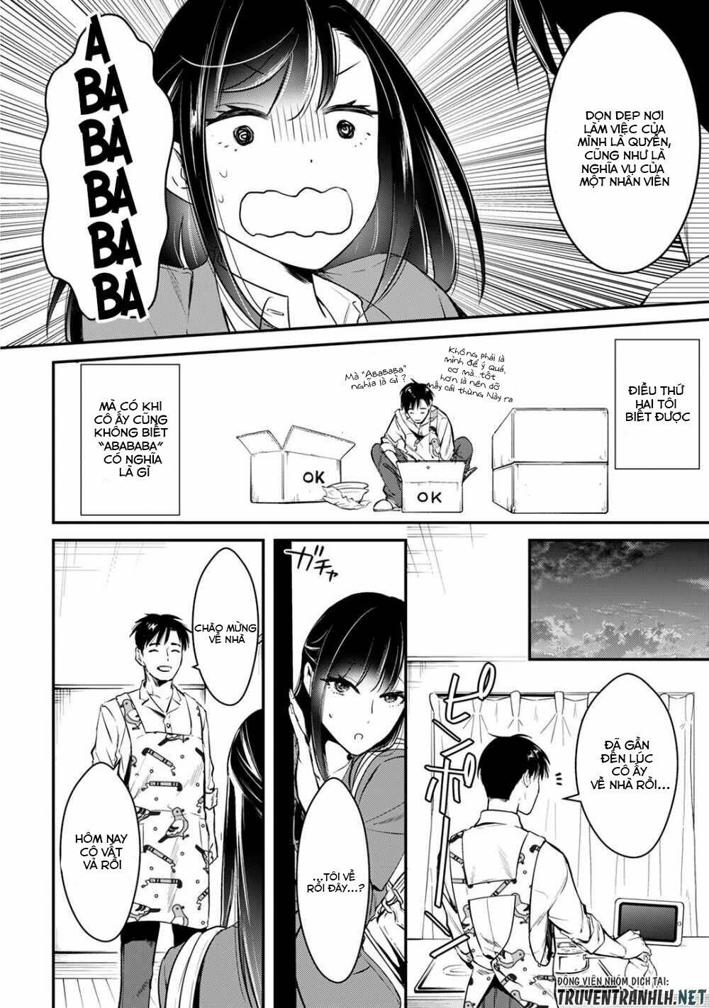 Tsuki 50-Man Moratte Mo Ikigai No Nai Tonari No Onee-San Ni 30-Man De Yatowarete "Okaeri" Tte Iu Chương 2 Ảnh 9