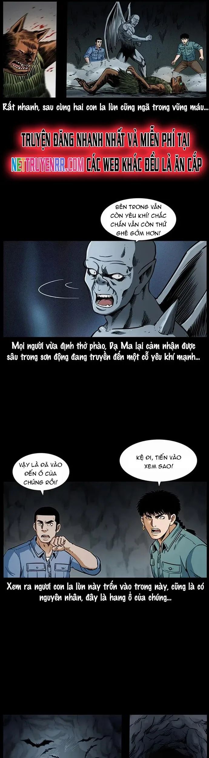 U Minh Ngụy Tượng Chương 334 Ảnh 12