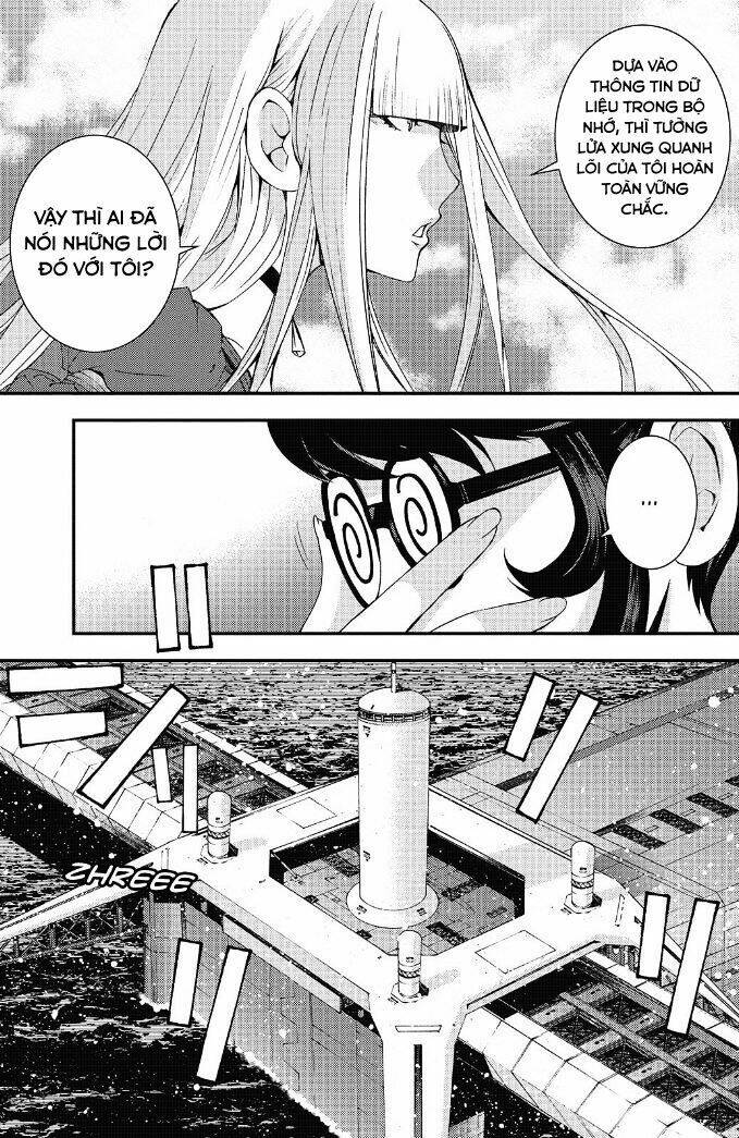 Aoki Hagane No Arpeggio Chương 90 Ảnh 17