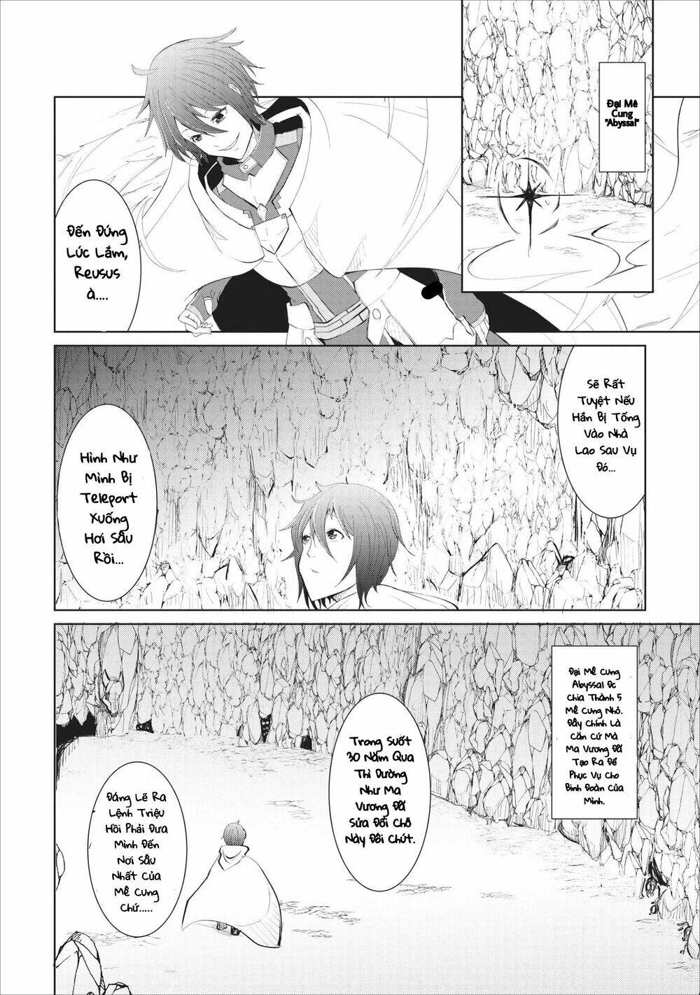 Sairin Yuusha No Fukushuu Hanashi Chương 1 Ảnh 37