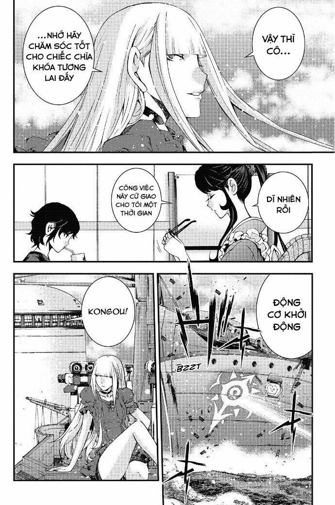Aoki Hagane No Arpeggio Chương 90 Ảnh 21