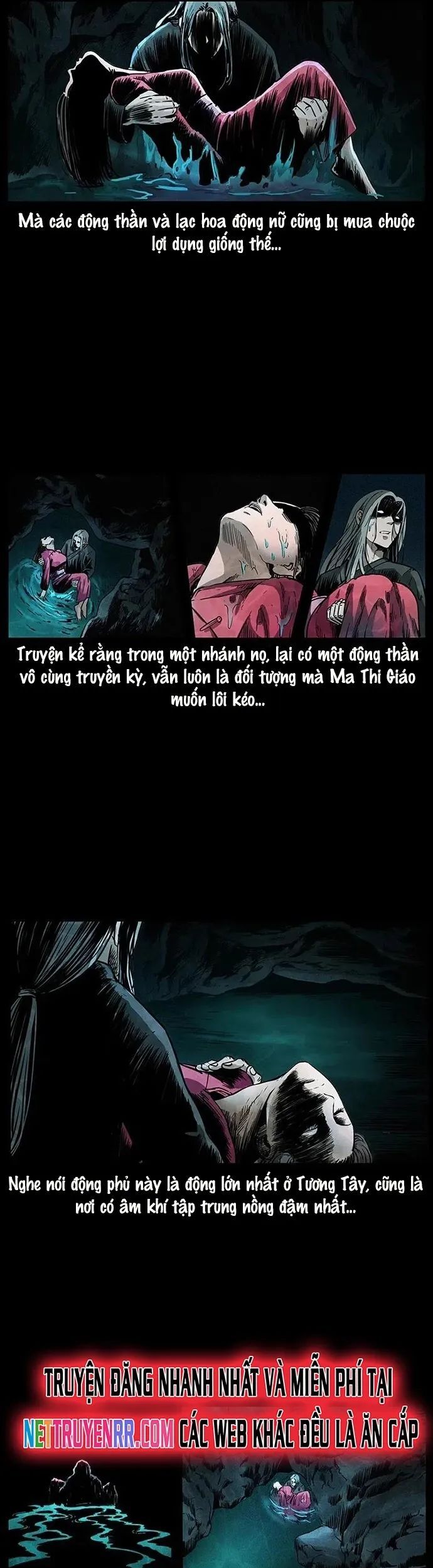 U Minh Ngụy Tượng Chương 335 Ảnh 22