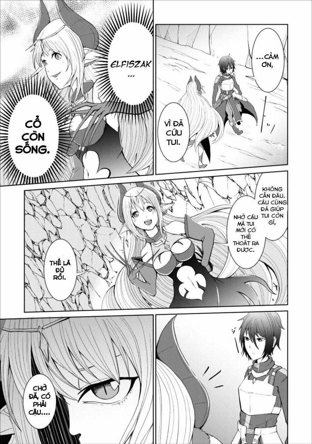 Sairin Yuusha No Fukushuu Hanashi Chương 2 Ảnh 8