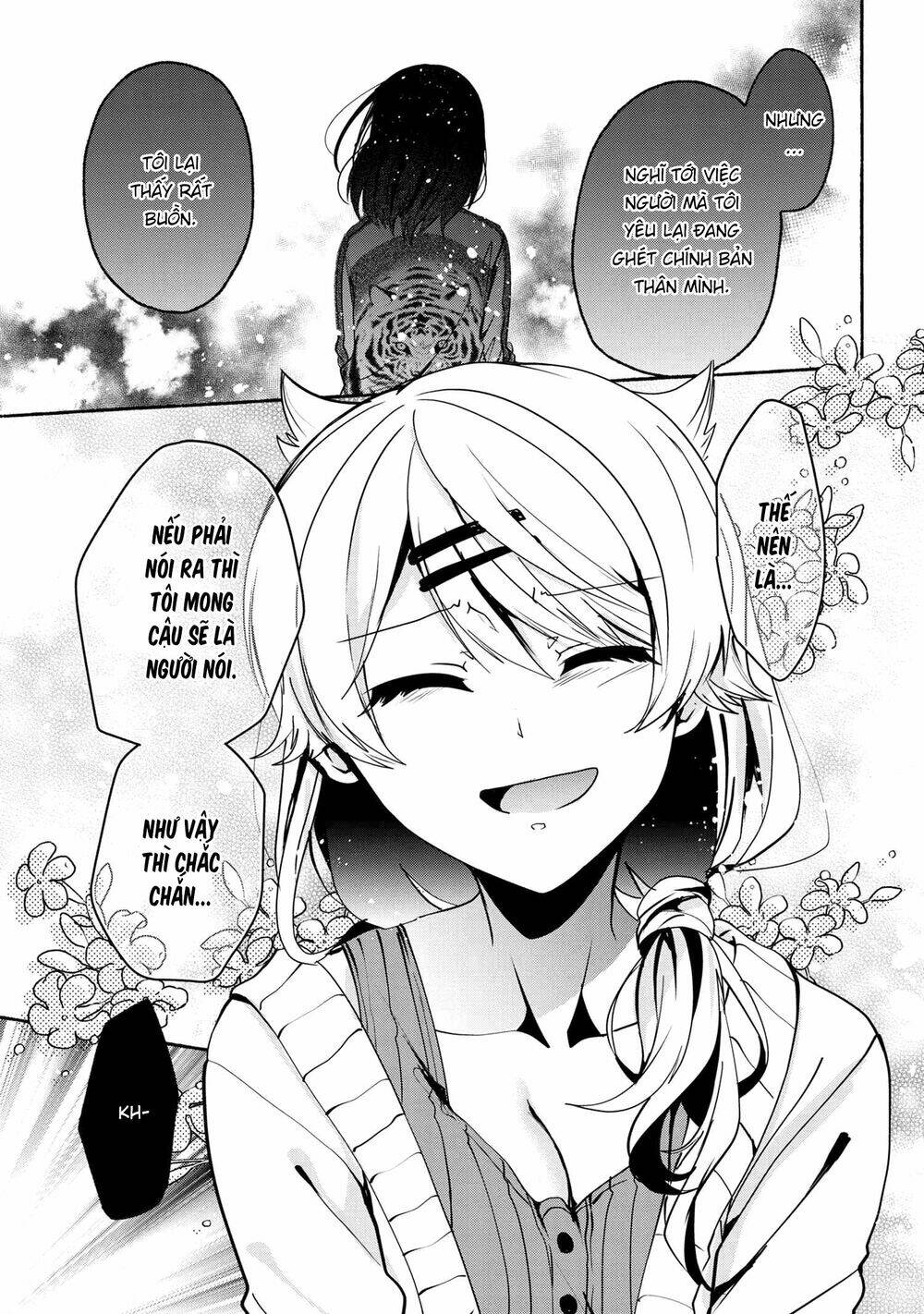 Pashiri Na Boku To Koisuru Banchou Chương 64 Ảnh 10
