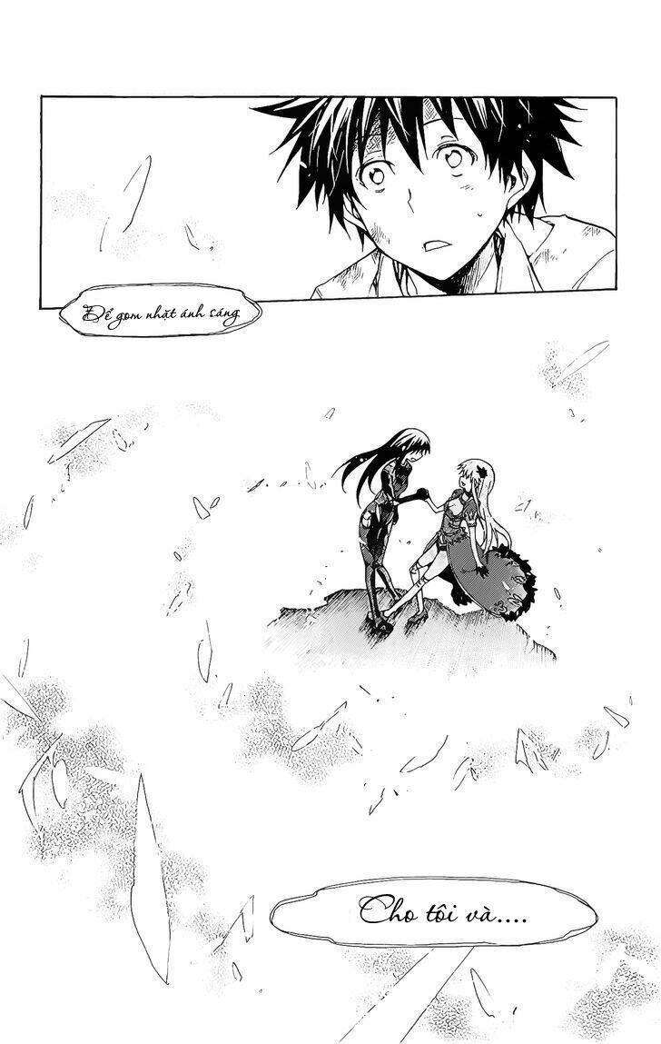 To Aru Majutsu No Kinsho Mokuroku - Endymion No Kiseki Chương 9 Ảnh 16