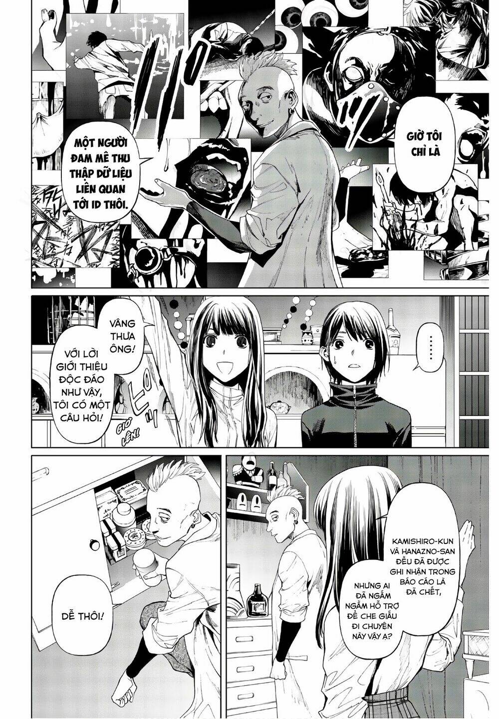 Konya Wa Tsuki Ga Kirei Desu Ga, Toriaezu Shi Ne Chương 37 Ảnh 23