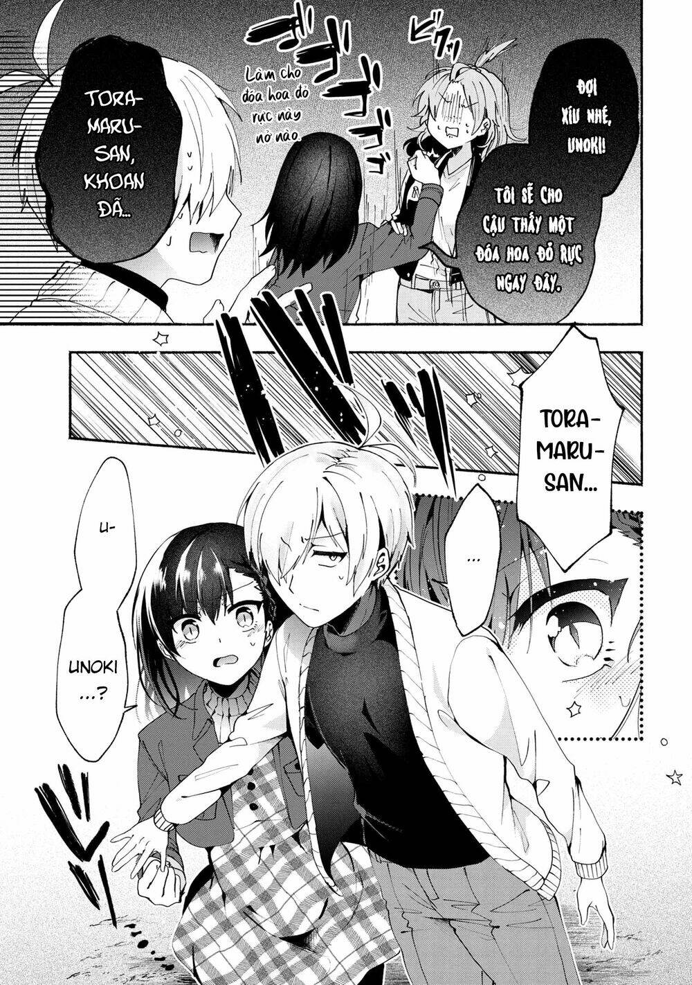 Pashiri Na Boku To Koisuru Banchou Chương 73 Ảnh 12