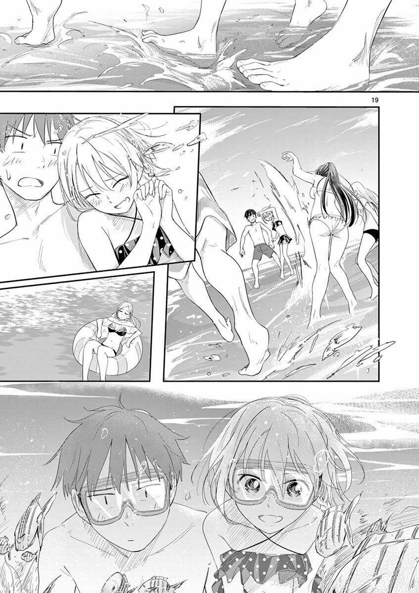 Trap Heroine Chương 17 Ảnh 22