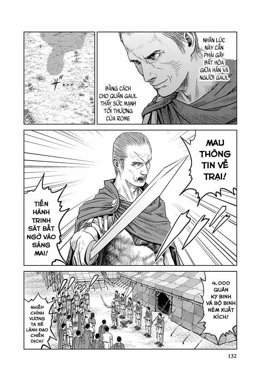 Ad Astra – Scipio To Hannibal Chương 4 Ảnh 9
