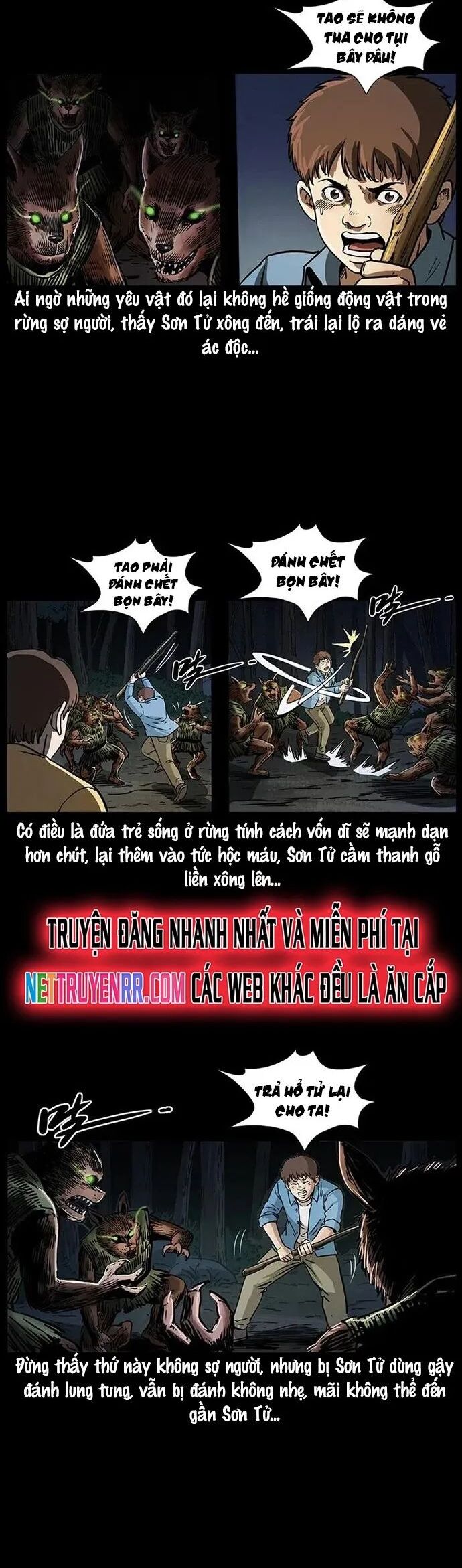 U Minh Ngụy Tượng Chương 333 Ảnh 7