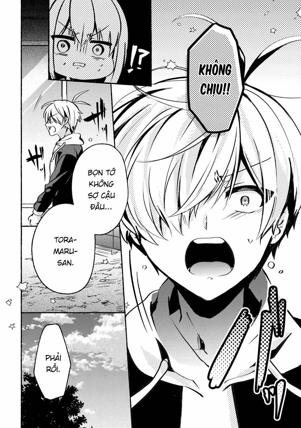 Pashiri Na Boku To Koisuru Banchou Chương 66 Ảnh 9