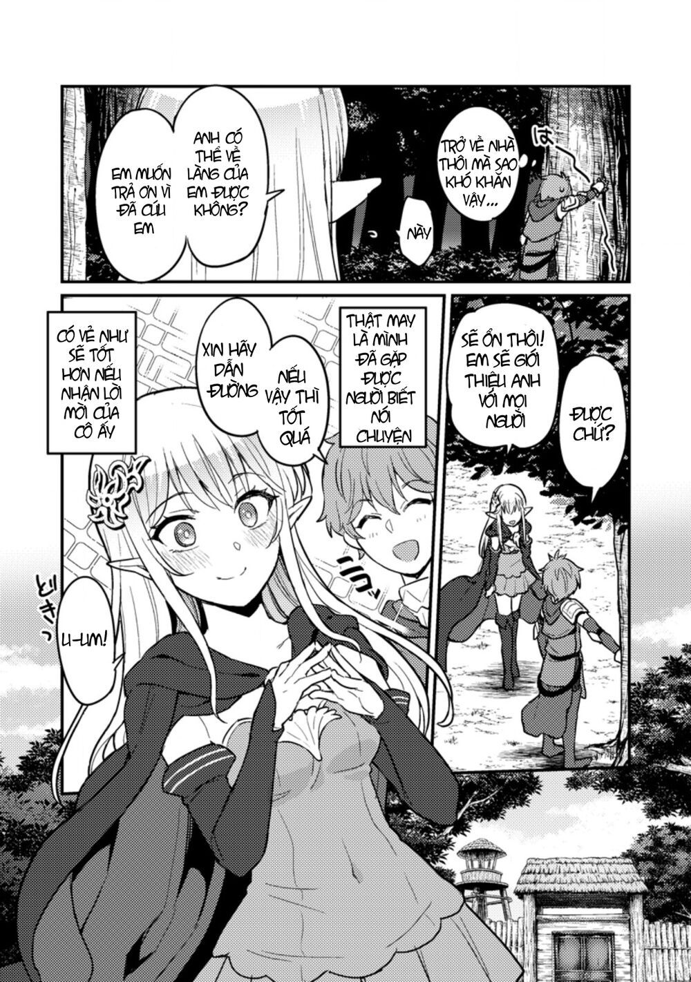 Ikenie Ni Natta Ore Ga Nazeka Jashi Wo Horoboshite Shimatta Ken Chương 2 Ảnh 16