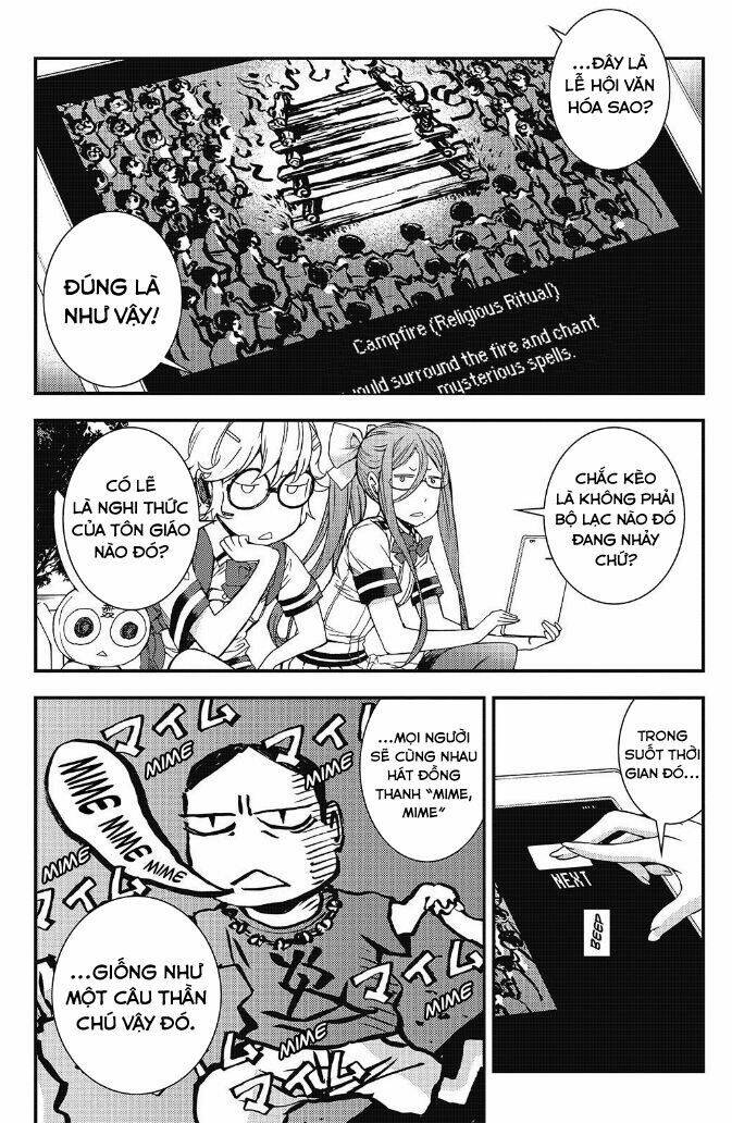 Aoki Hagane No Arpeggio Chương 91 Ảnh 32