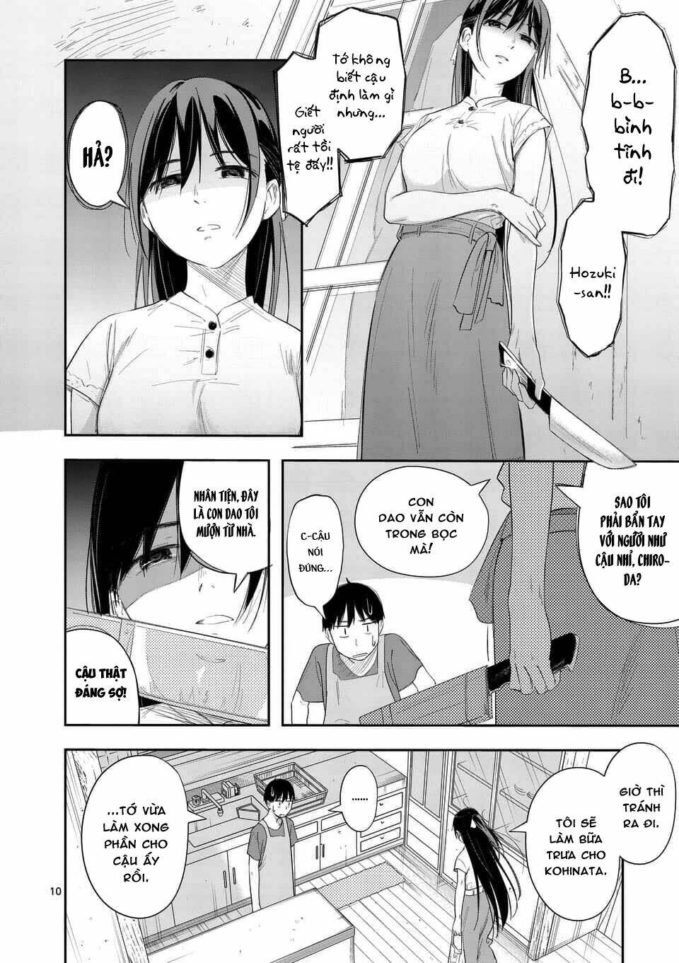 Trap Heroine Chương 15 Ảnh 13