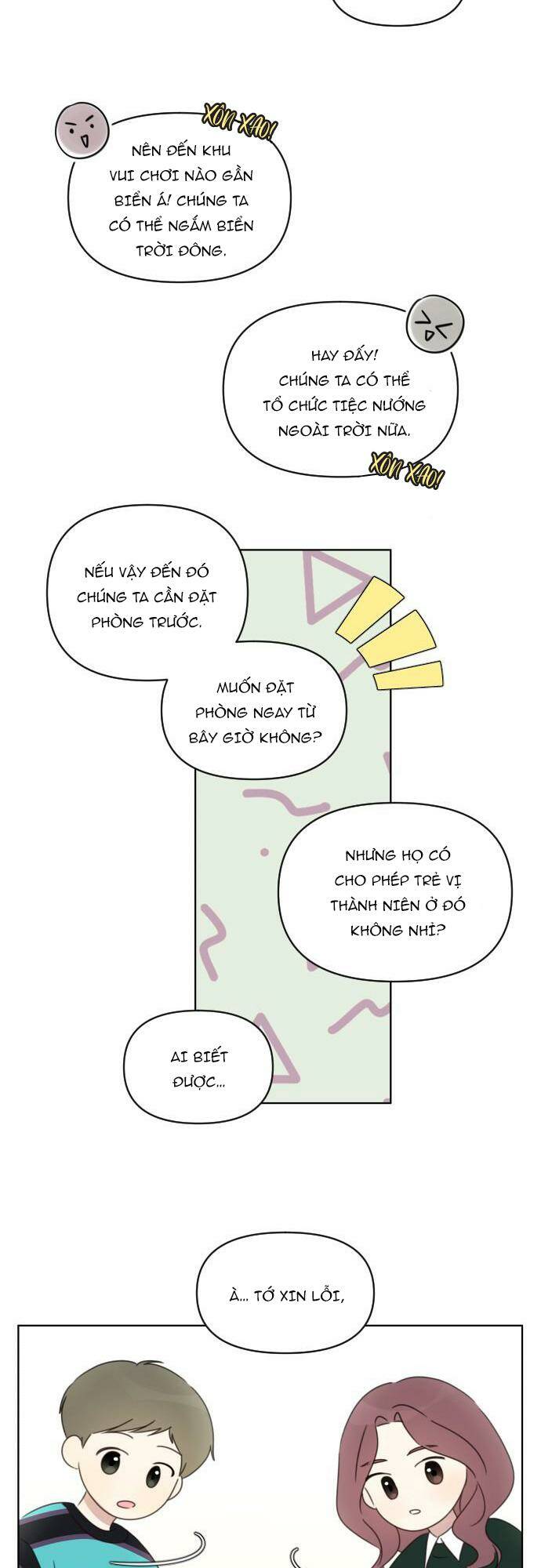 Ngắm Nhìn Điều Tuyệt Vời Nhất Chương 24 Ảnh 9