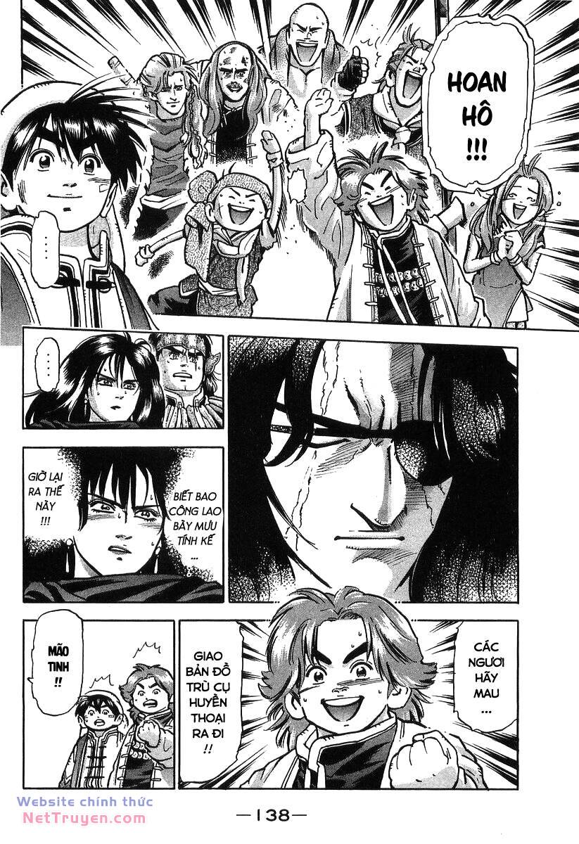 Trung Hoa Tiểu Đầu Bếp - Chuuka Ichiban Chương 83 Ảnh 18