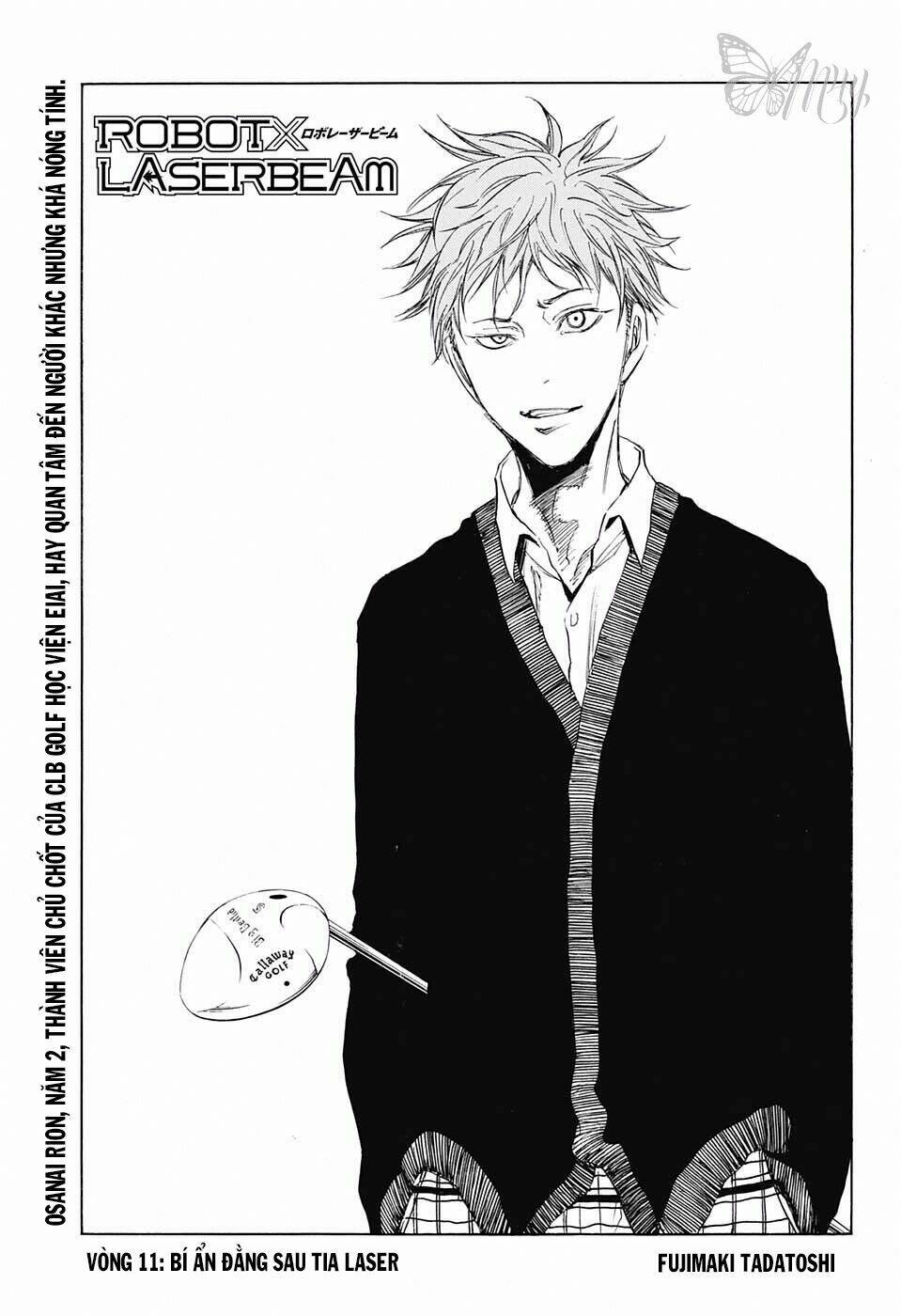 Robot X Laserbeam Chương 11 Ảnh 5
