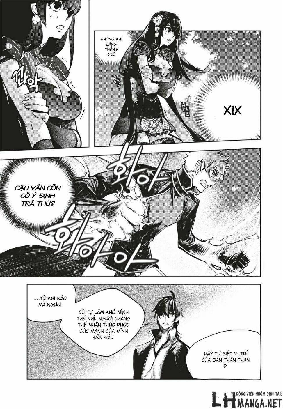 Cavalier Of The Abyss Chương 132 Ảnh 6