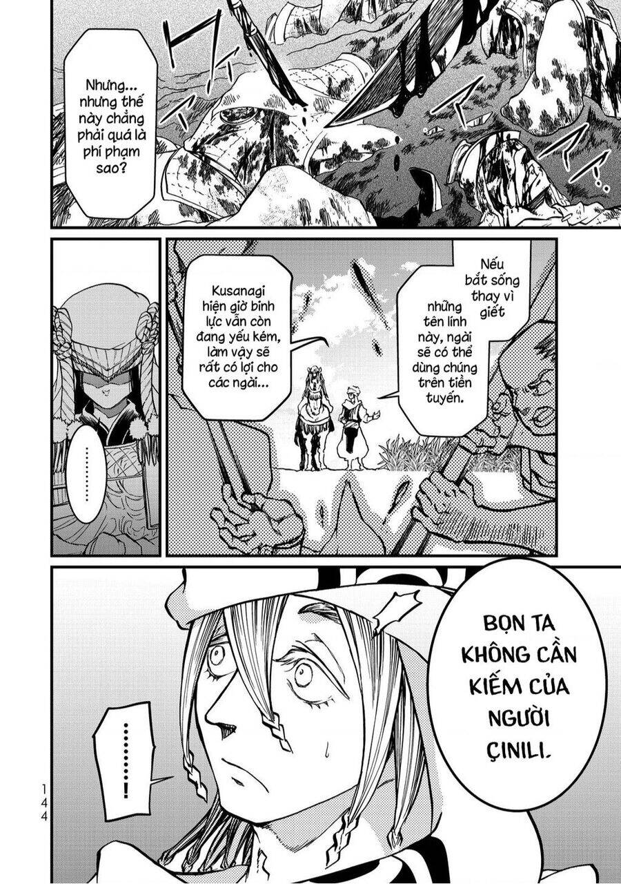 Sao Thất Nữ Nơi Đảo Quốc (Spin-Off Shoukoku No Altair) Chương 12 Ảnh 23