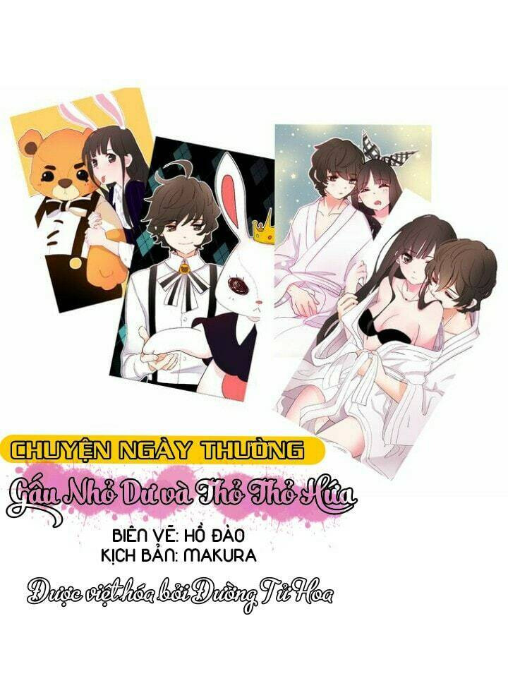 GấU Nhỏ Dư Và Thỏ Thỏ HứA Chương 7 Ảnh 19