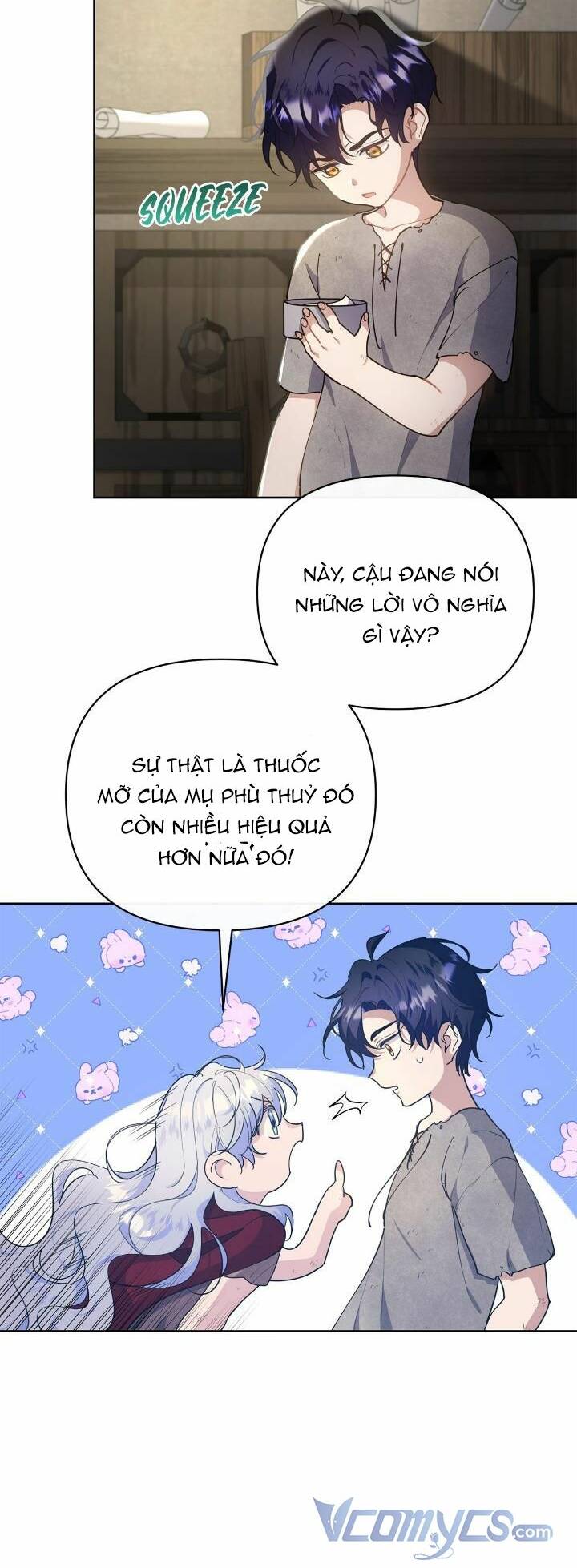 Khi Con Gái Của Phù Thuỷ Phá Giải Lời Nguyền Của Nam Chính Chương 6 Ảnh 14