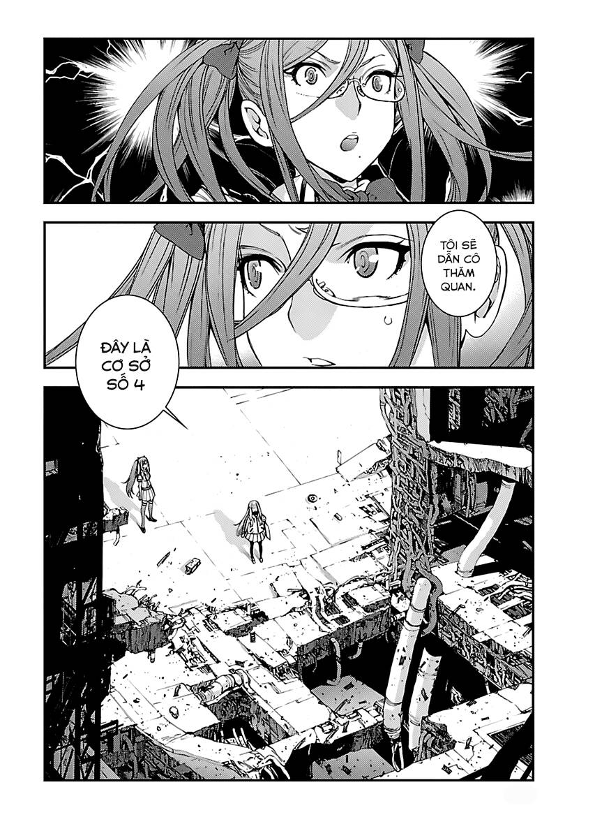 Aoki Hagane No Arpeggio Chương 99 Ảnh 32
