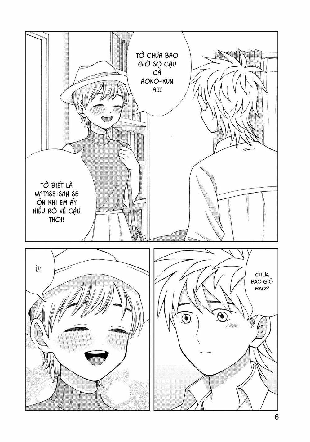 Aono-Kun Ni Sawaritai Kara Shinitai Chương 16 Ảnh 10