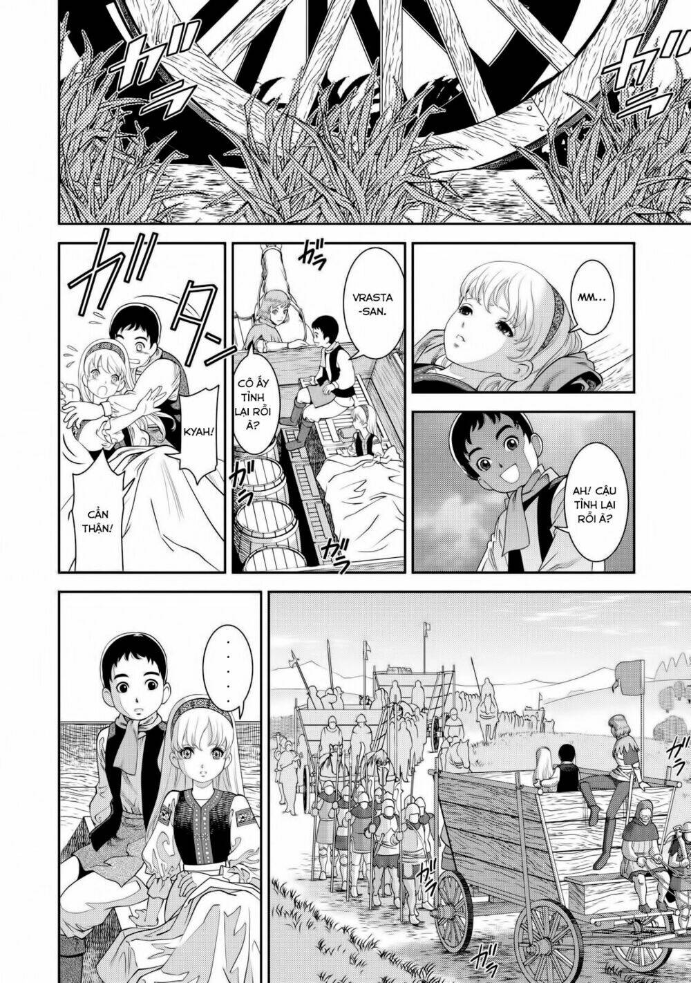 Otome Sensou Chương 1 Ảnh 16