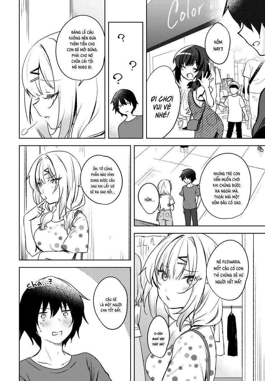 Ushiro No Seki No Gyaru Ni Sukarete Shimatta Chương 6 Ảnh 6