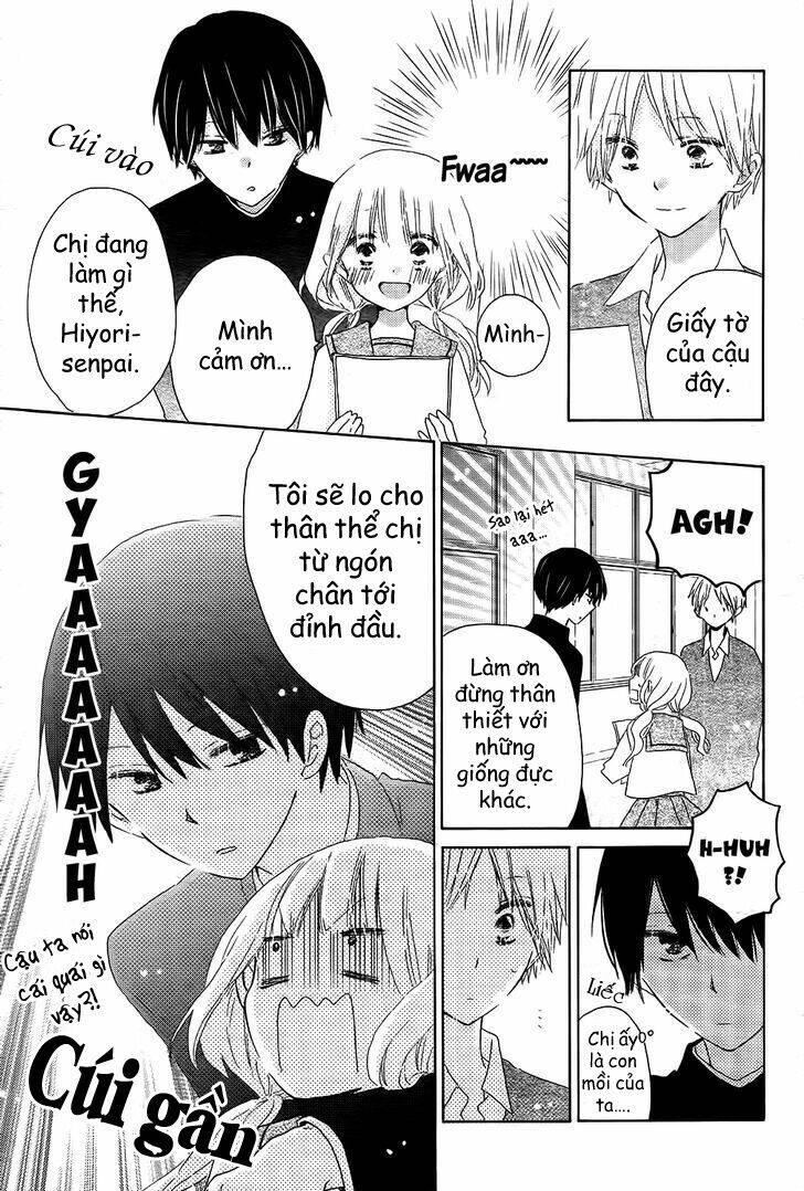 Hokenshitsu No Kageyama-Kun Chương 1 Ảnh 26