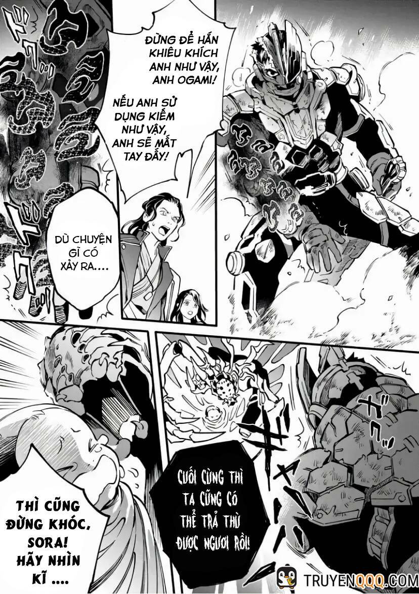 Kamen Rider Buster Chương 6 Ảnh 12