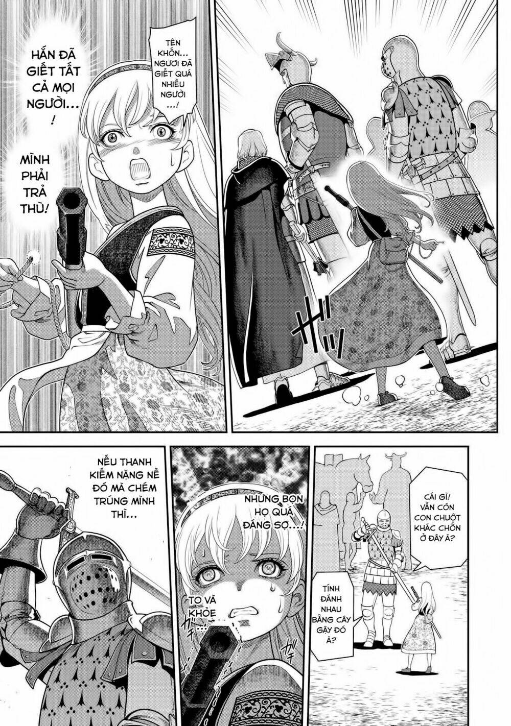 Otome Sensou Chương 1 Ảnh 38