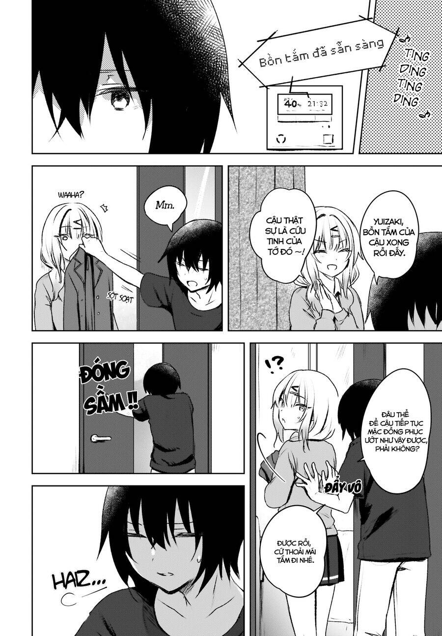 Ushiro No Seki No Gyaru Ni Sukarete Shimatta Chương 2 Ảnh 4
