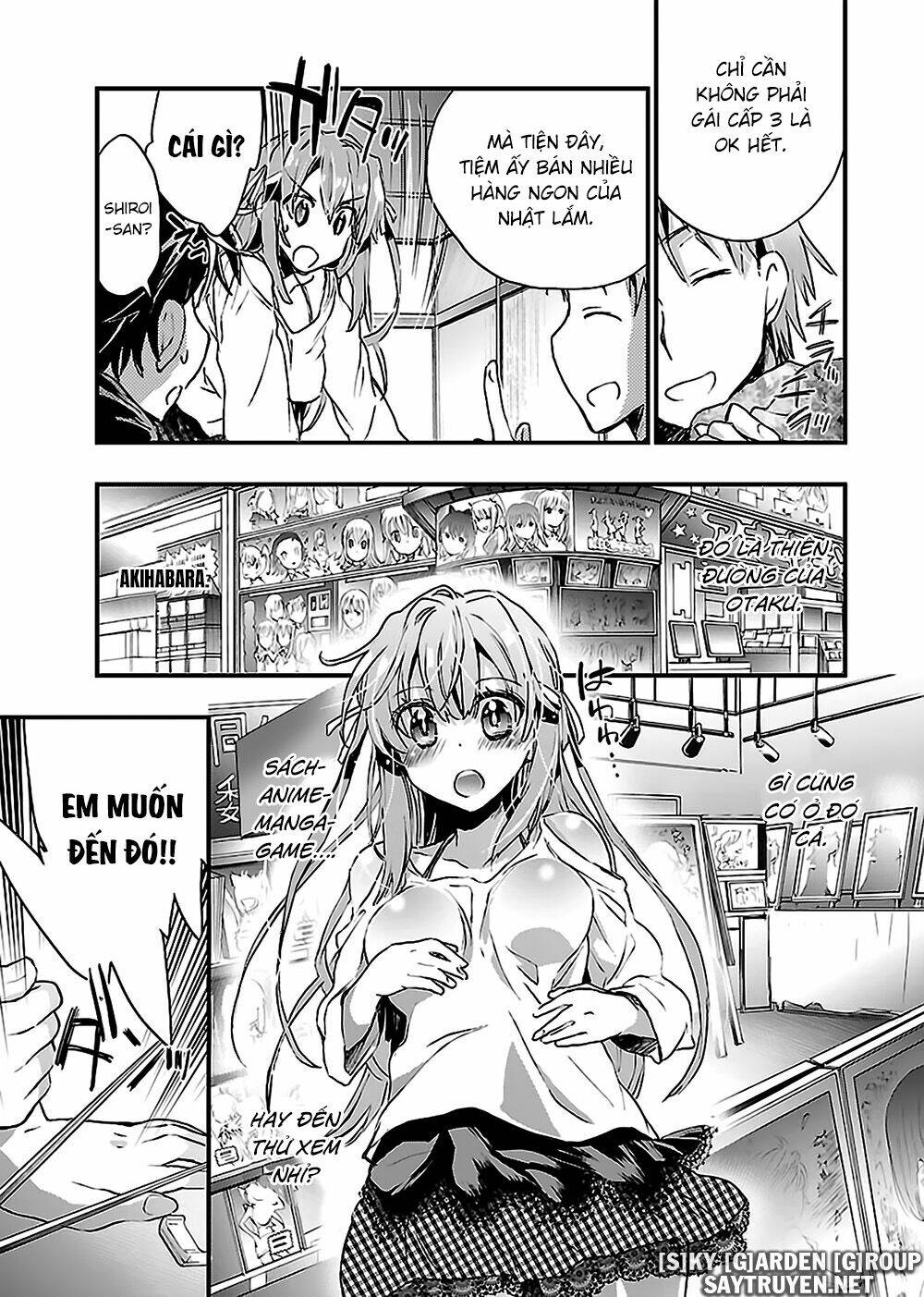 Onna No Ko Ga H-Na Manga Egaicha Dame Desuka Chương 17 Ảnh 21