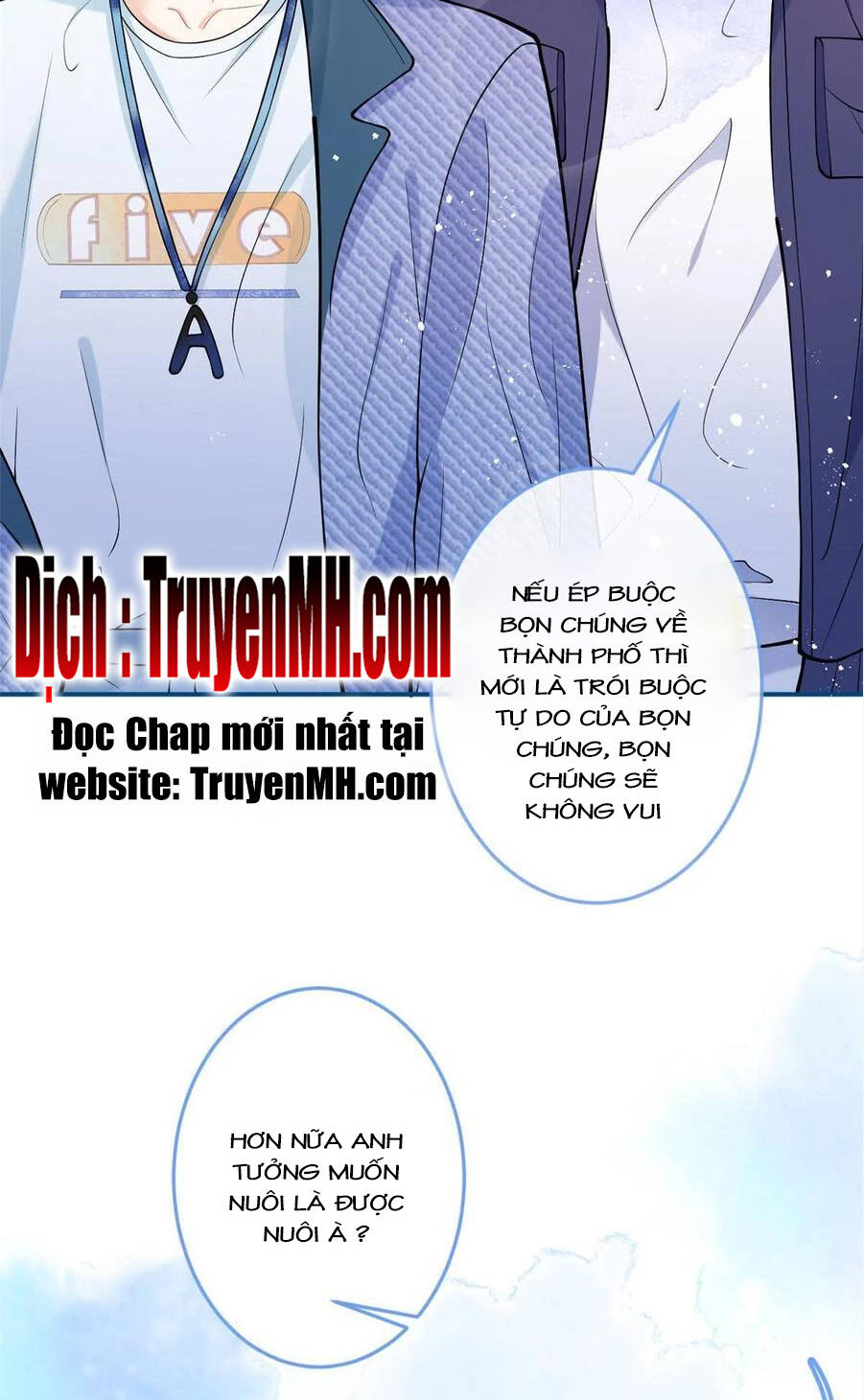 Ta Có Năm Đại Lão Ba Ba Chương 297 Ảnh 20