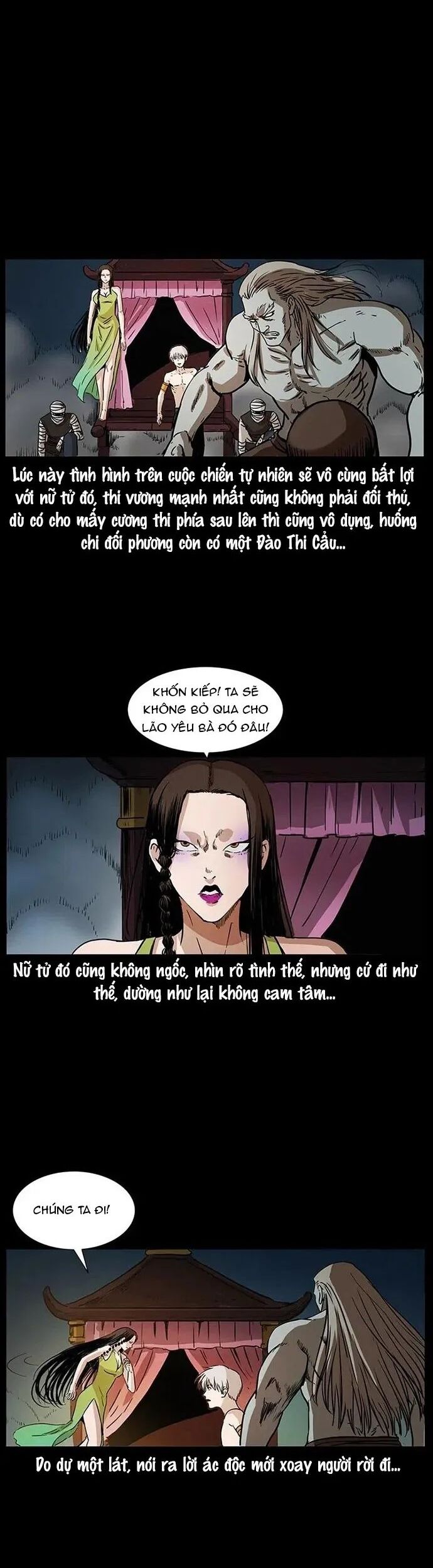 U Minh Ngụy Tượng Chương 331 Ảnh 13