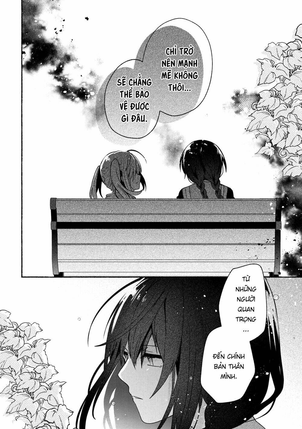 Pashiri Na Boku To Koisuru Banchou Chương 63 Ảnh 11