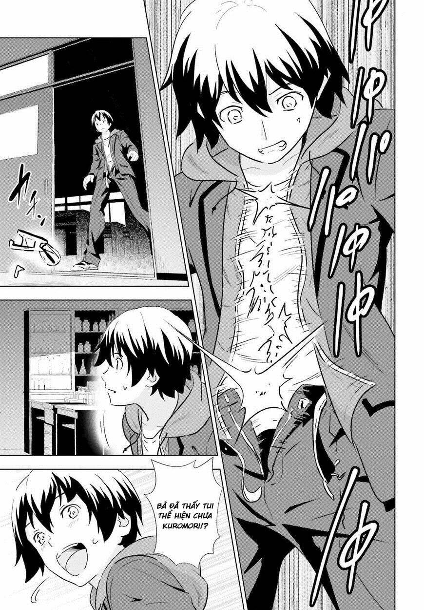Kuromori-San Can Not Use A Smartphone Chương 3 Ảnh 26