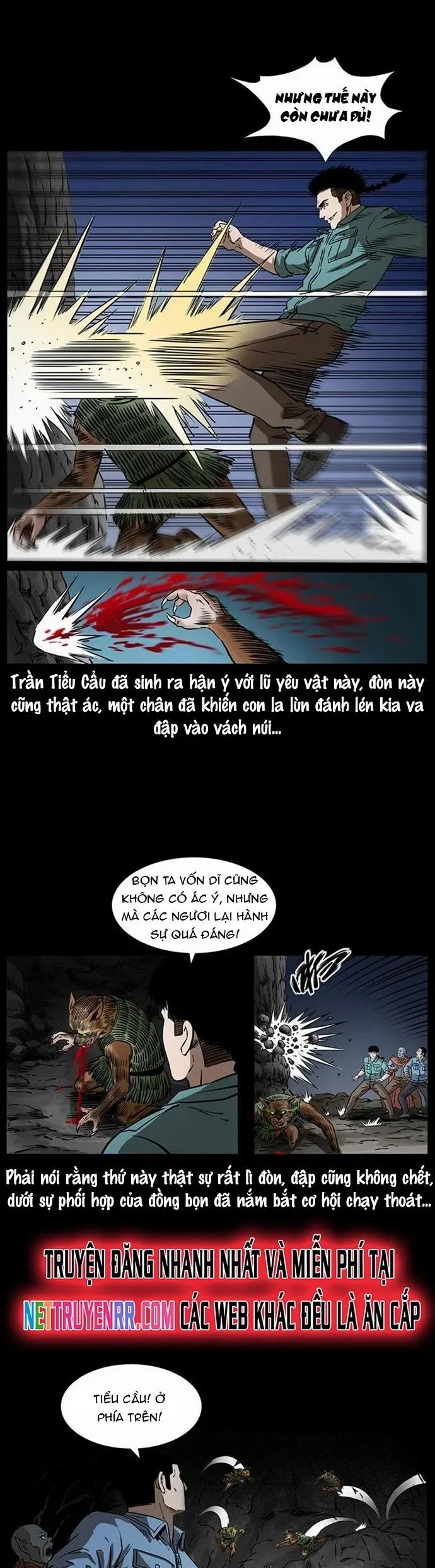 U Minh Ngụy Tượng Chương 334 Ảnh 4