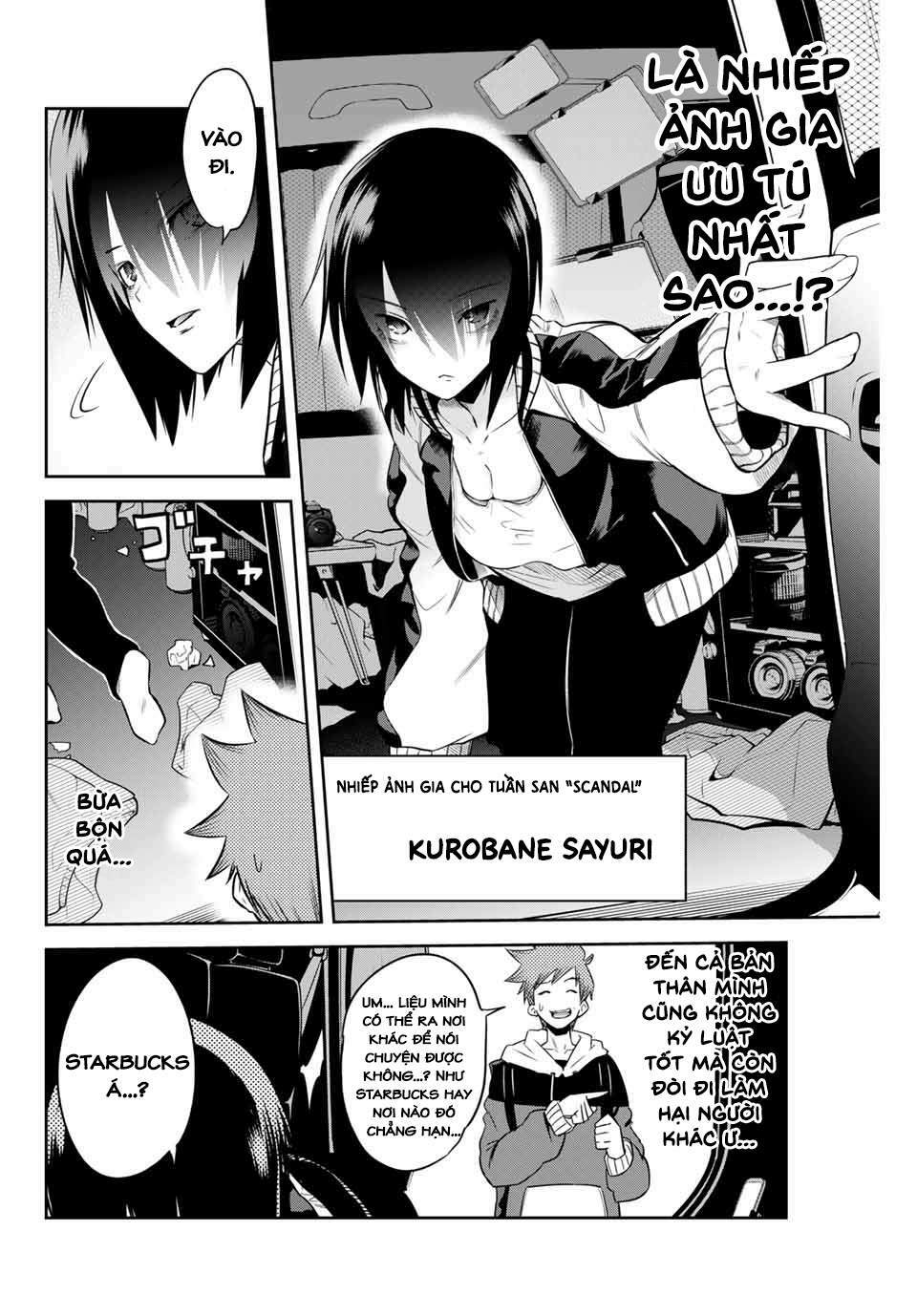 Tokyo Neon Scandal Chương 1 Ảnh 28