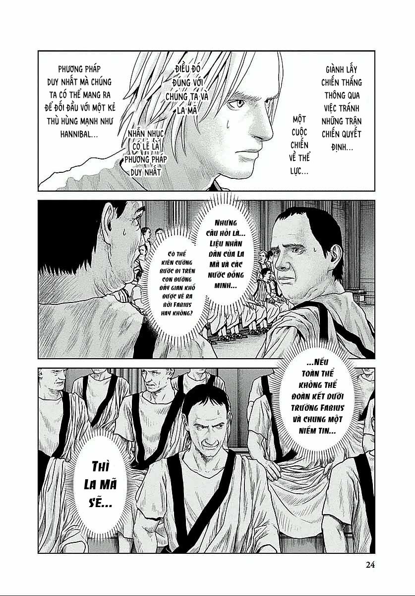 Ad Astra – Scipio To Hannibal Chương 13 Ảnh 27