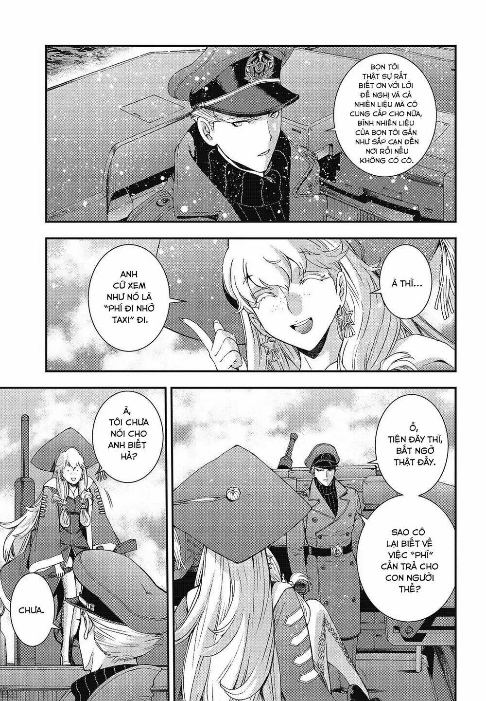 Aoki Hagane No Arpeggio Chương 96 Ảnh 23