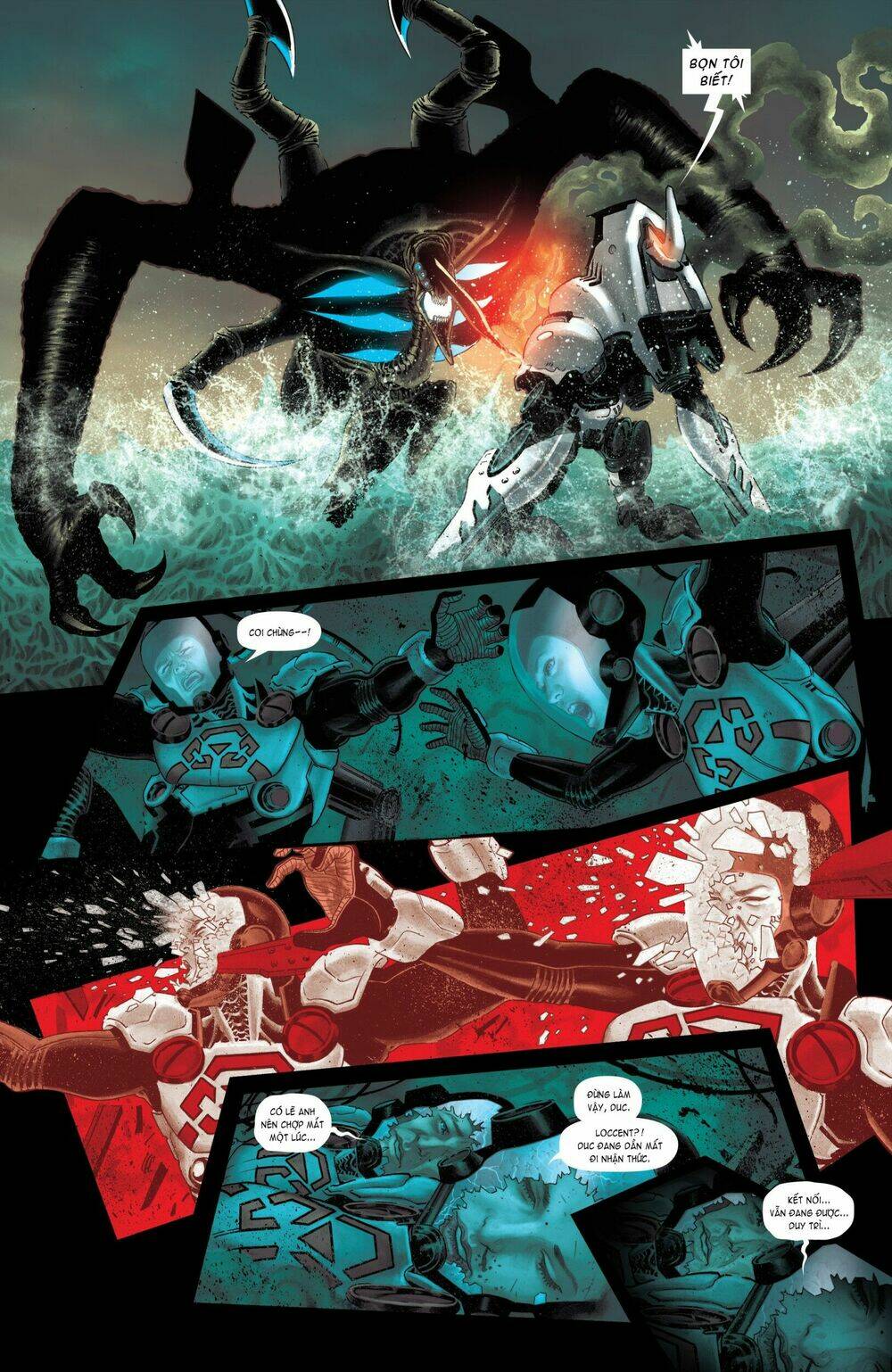 Pacific Rim Chương 2 Ảnh 9