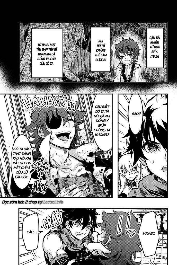 Aka Akatoretachi No Monogatari Chương 80 Ảnh 5